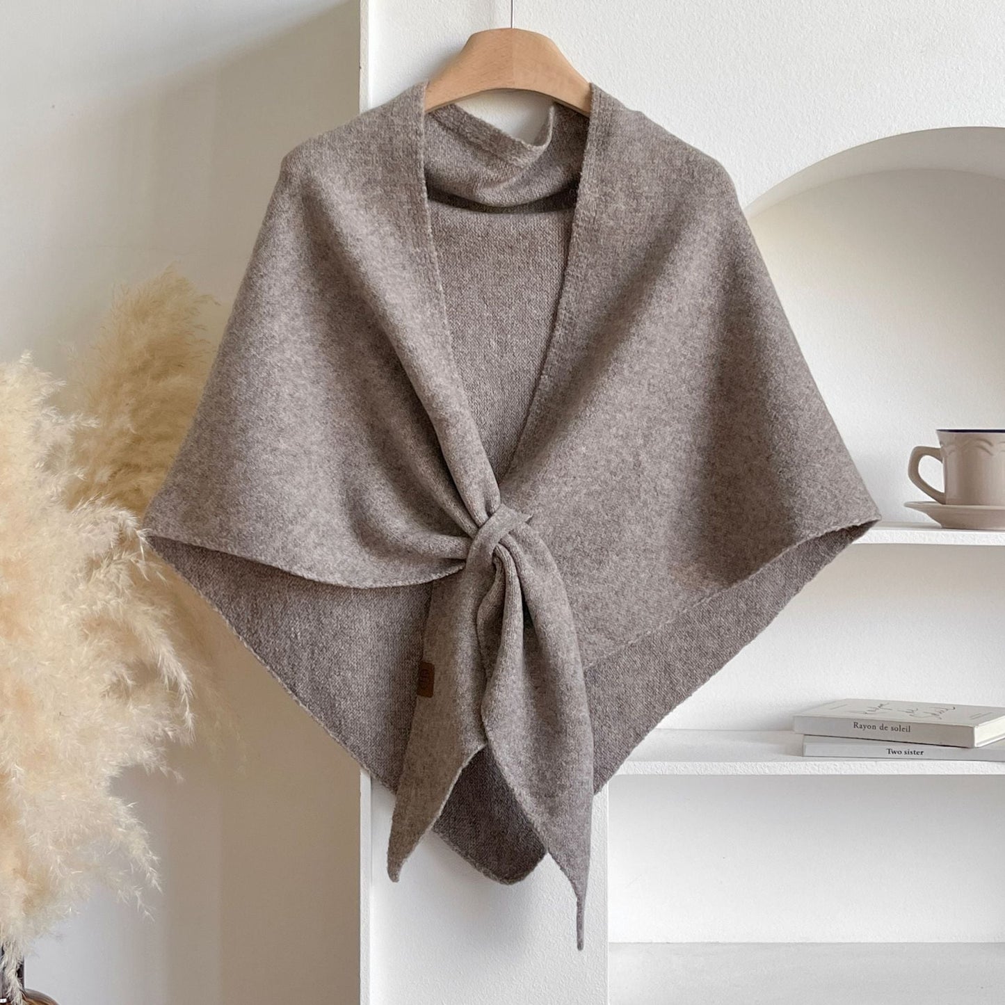 💝Effortless Elegance Knit Shawl – Soft & Cozy Wrap for Women