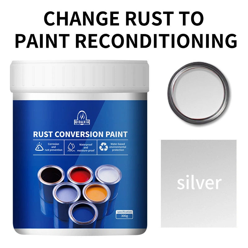 💥2025 New Arrival 🔥Waterproof Rust Remover😮Solve fading, leaking, peeling and rusting