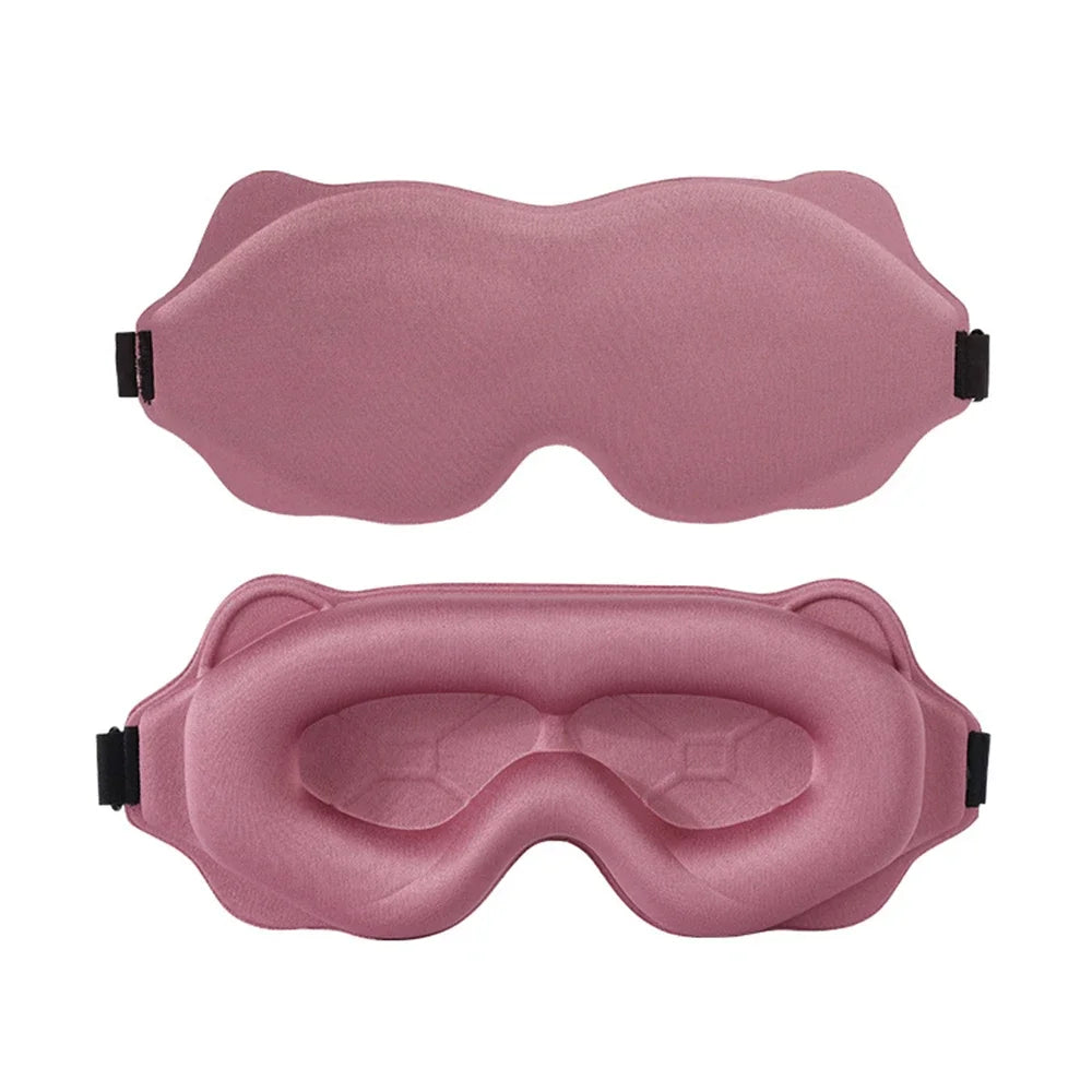 3D Light-Blocking Sleep Mask