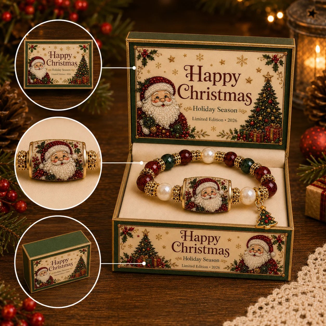 š„LAST DAY 50% OFF - šLimited Edition 2026 Christmas Magic Collection Bracelet