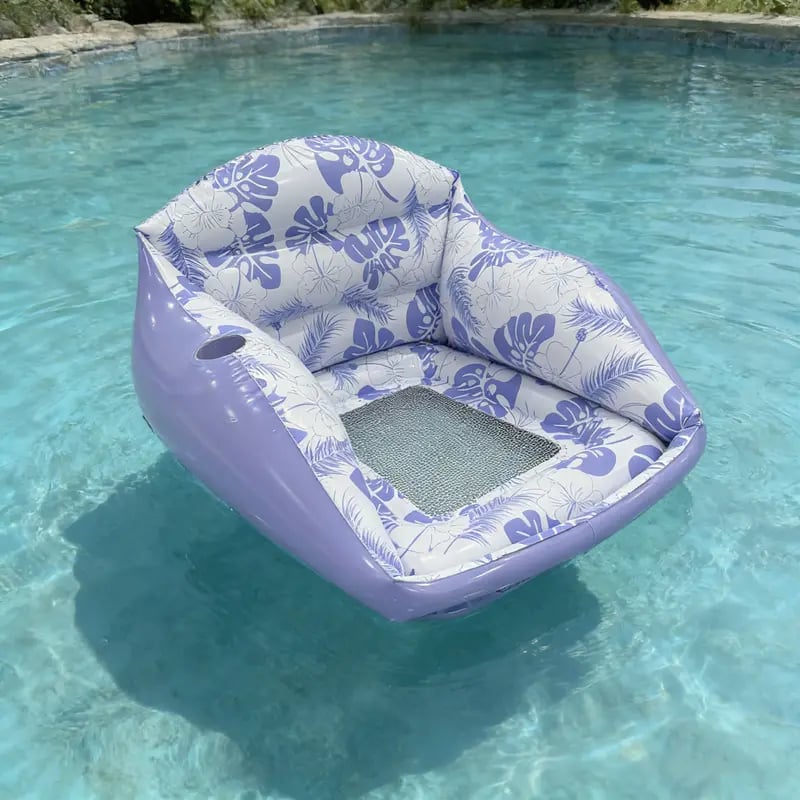šļø 3-in-1 Inflatable Pool Lounge Chairš