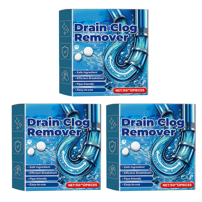 🔥LAST DAY 50% OFF -Quick-Dissolving Drain Clog Remover