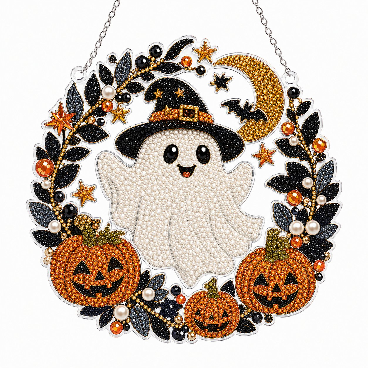 đĽ Last Day 49% OFF â đťâ¨ DIY Spooky Hanging Ornament Kit | Cute Handmade Decor for Holidays, Parties & Home Displays
