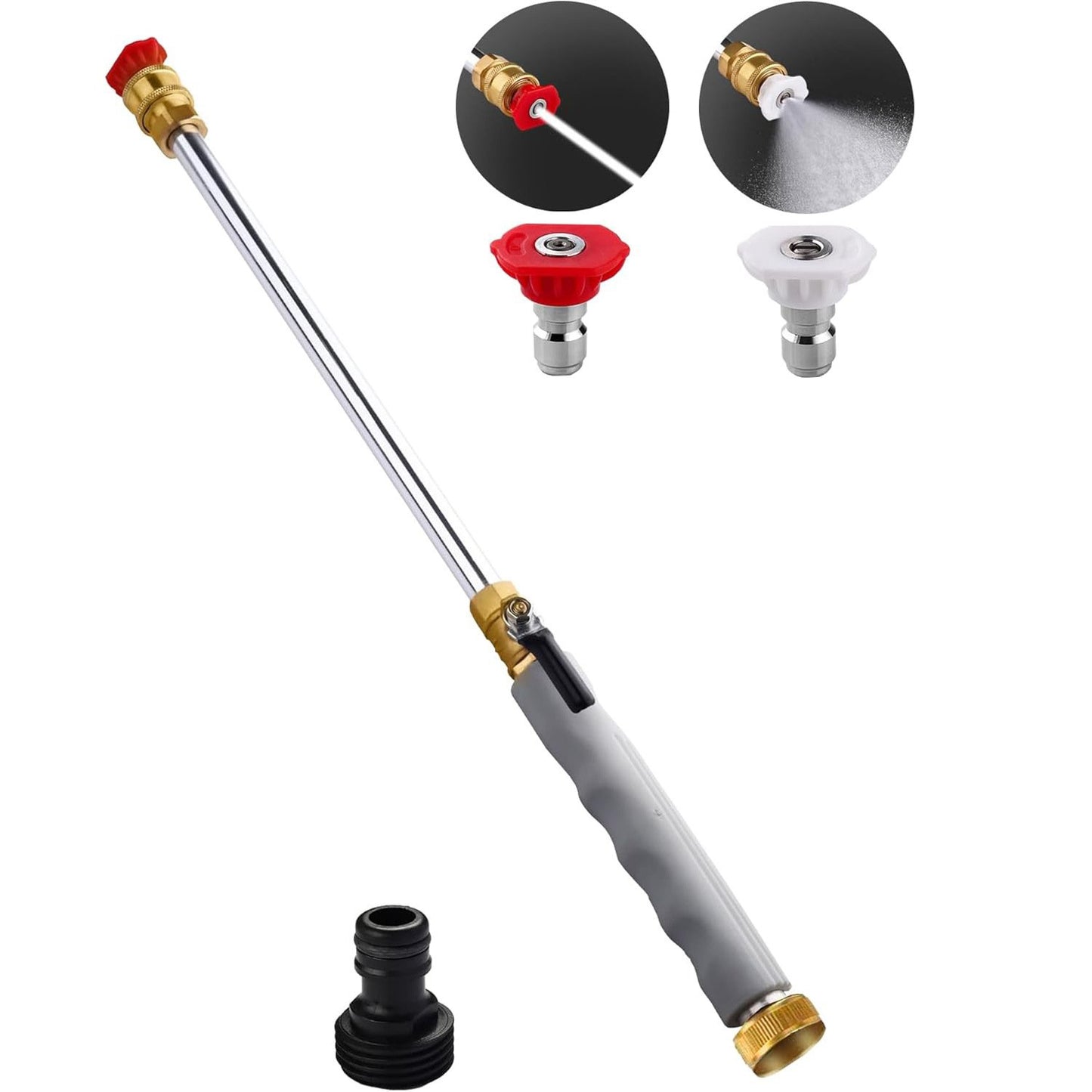 🔥HOT SALE 49% OFF✨Jet Nozzle Power Washer for Garden Hose