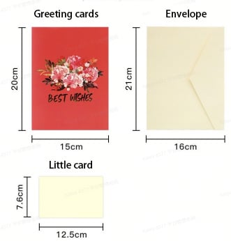 💟Mother's Day Sale🦋 Vibrant 3D Butterfly & Daisy Pop-Up Greeting Card