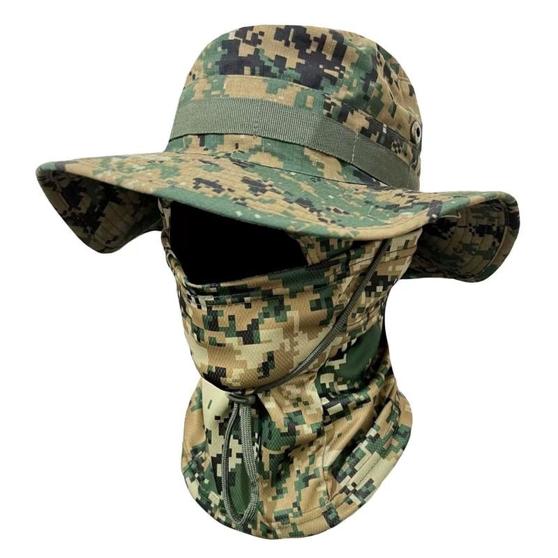 2 in 1 Outdoor Sports Boonie Hat