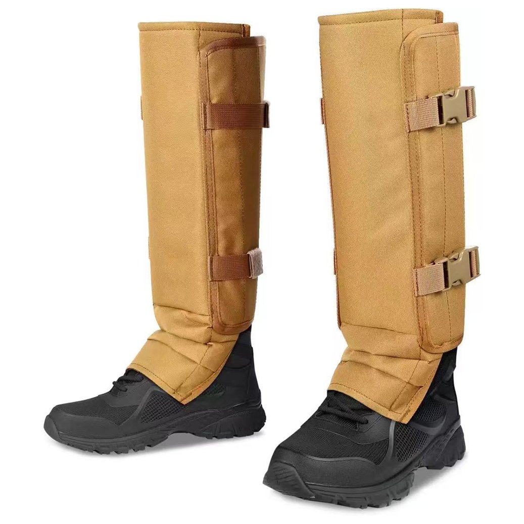 🐍🦂🛡 Reinforced Lower Leg Protection Gaiters – 1000D Outdoor Leg Guards for Hiking & Hunting ⛰️