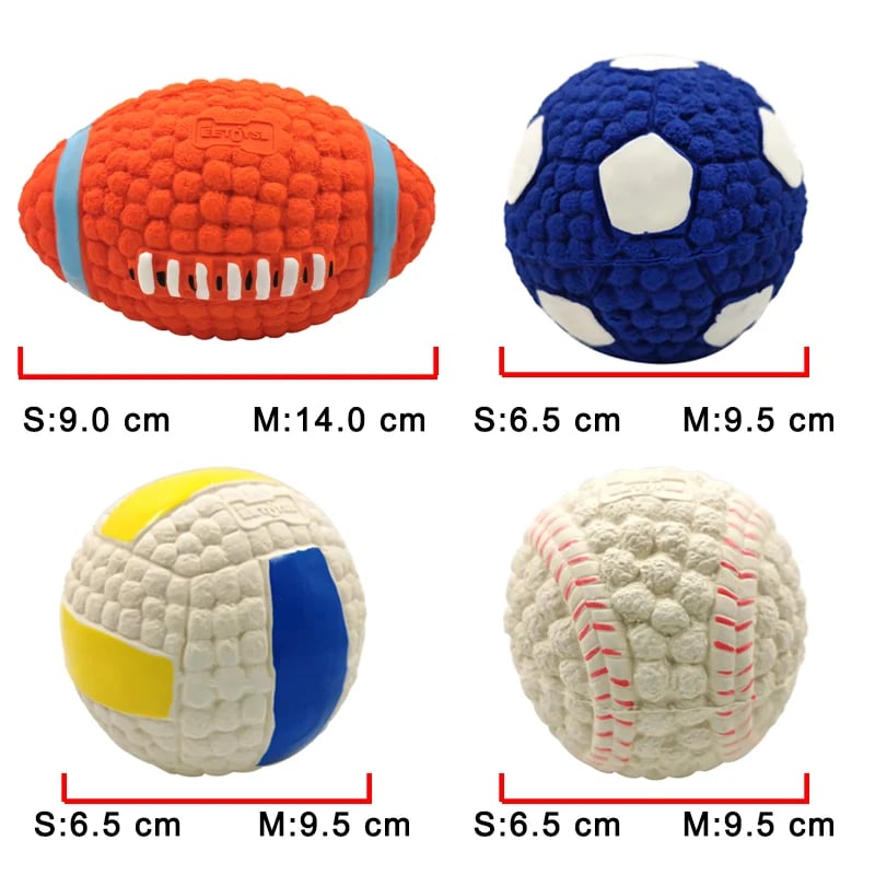 The Last Dog Toy You'll Ever Buy 🐾 — Bouncy, Squeaky & Built to Last