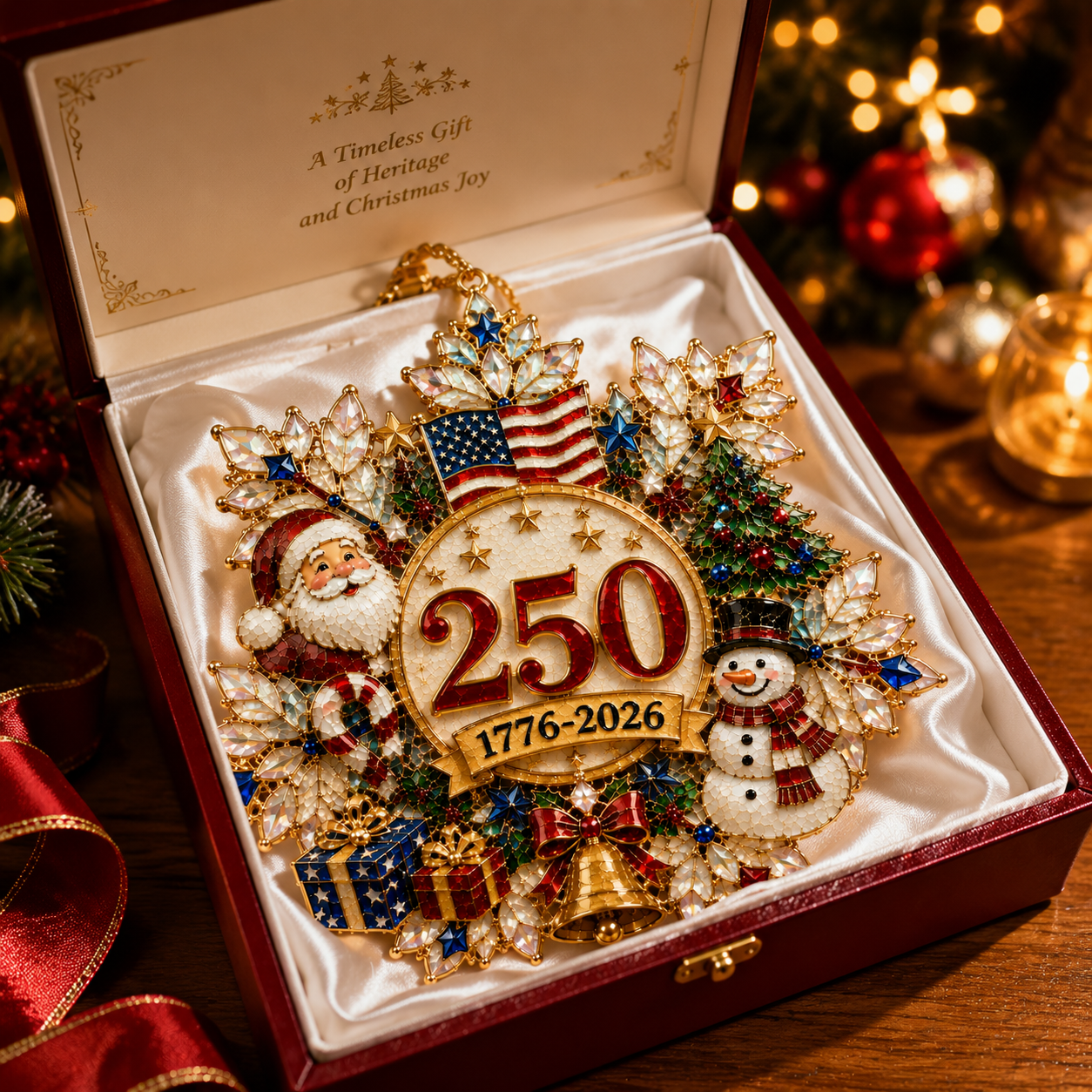 🔥Last 30pcs🔥✨ Limited anniversary edition✨⏰42% OFF!🔥Snowflake Christmas tree ornament