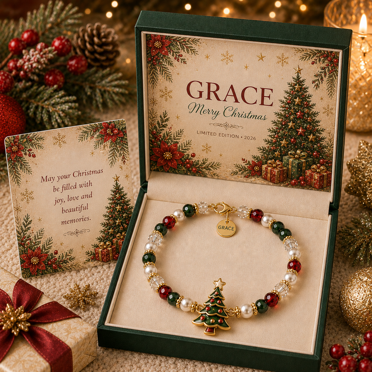đ Christmas Blessings Bracelet | Limited Edition 2026