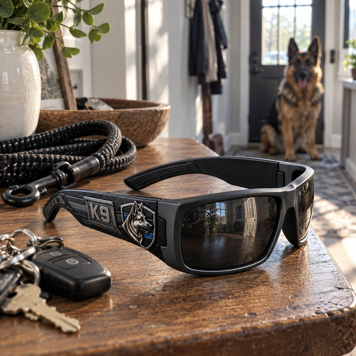 🐕🦺 K9 Guardian Sunglasses | Rugged K9-Inspired Design with Working-Dog Details & Bold Everyday Style