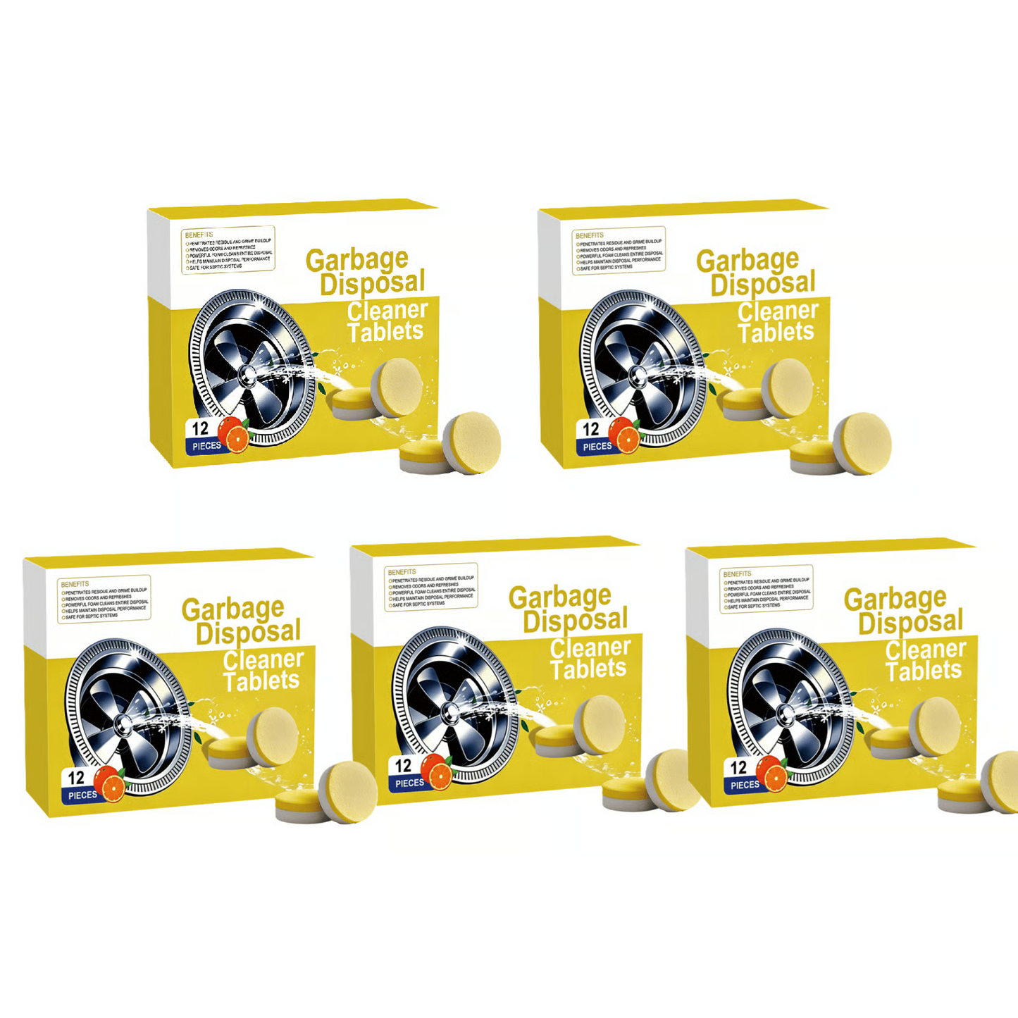 đ„LAST DAY 50% OFFđ„Deep Clean Disposal Tablets