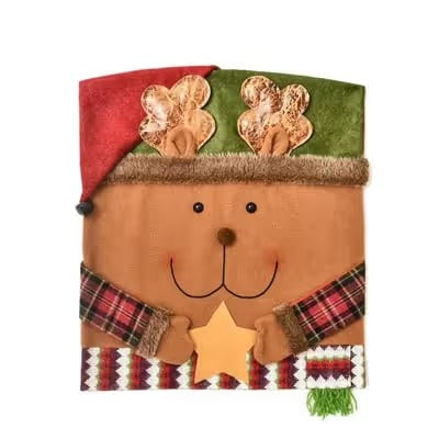 ✨Last Day 49% OFF✨Christmas Decoration Cartoon Chair Cover