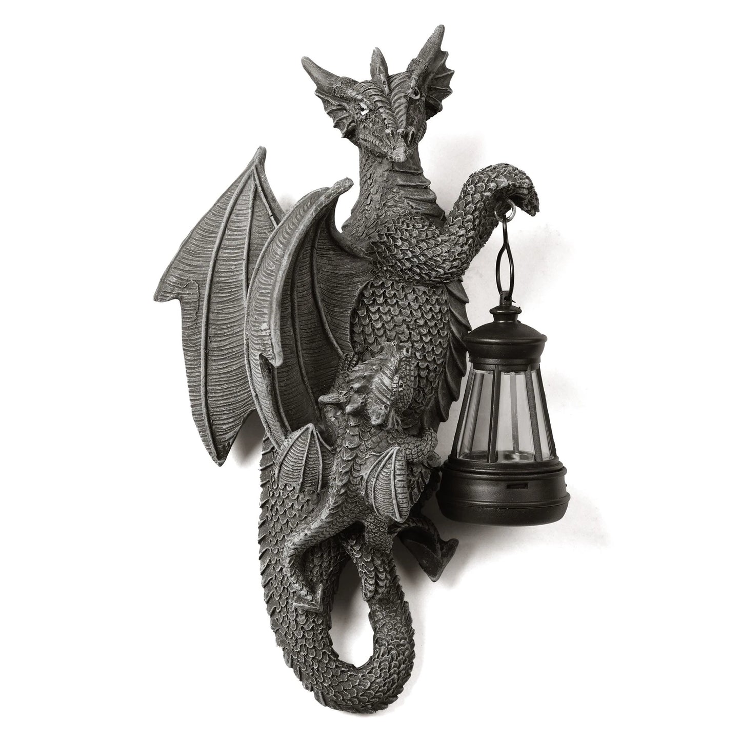 Eco-Friendly Solar Dragon Tree Statue