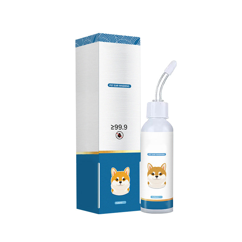 🐶🐱 Ear Relief Cleaner for Dogs & Cats