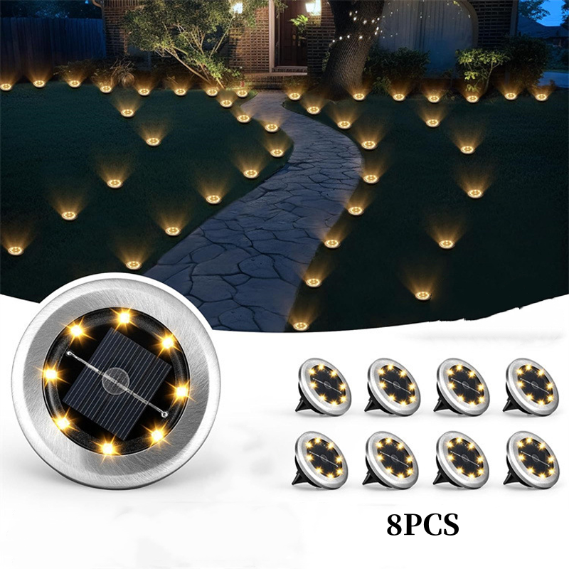 ✨Hot Sale Promotion 70% OFF💡Outdoor Waterproof Solar Ground Light