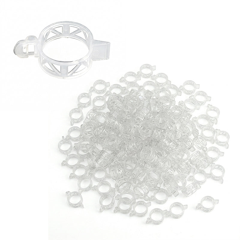 🧷 49% OFF NOW ! ⚡ 100 PCS Quick-Lock Plant Support Clips – Sturdy Support, Easy Install & Reusable Design 🌱