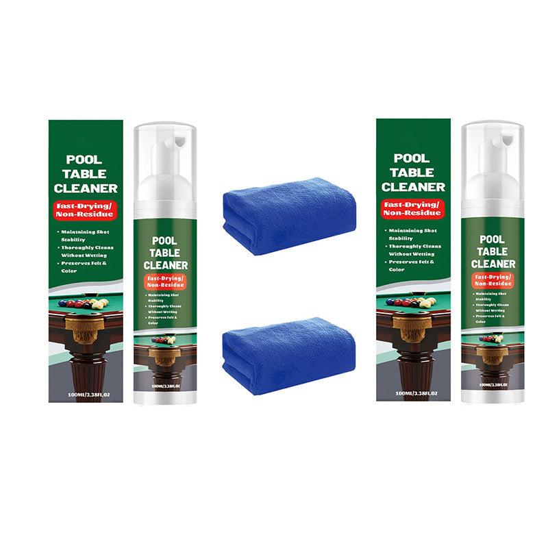 🎁Last Day 49% OFF🔥Fast-Drying Pool Table Felt Cleaner Foam