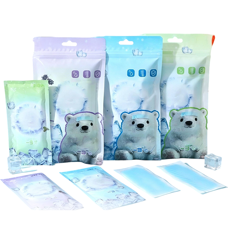 Long-lasting cooling body patches for hot weather (10 pieces)