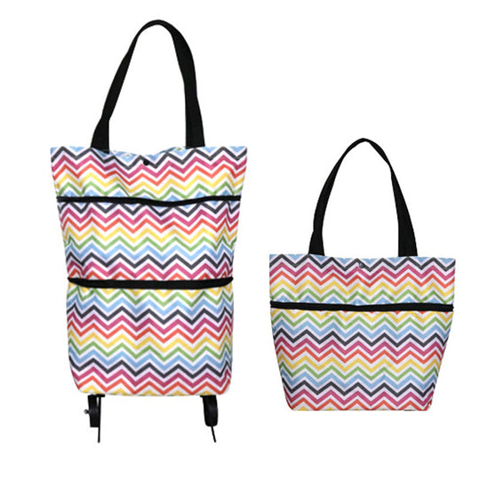 š„HOT SALE 49% OFFš„Foldable 2-in-1 Shopping Bag
