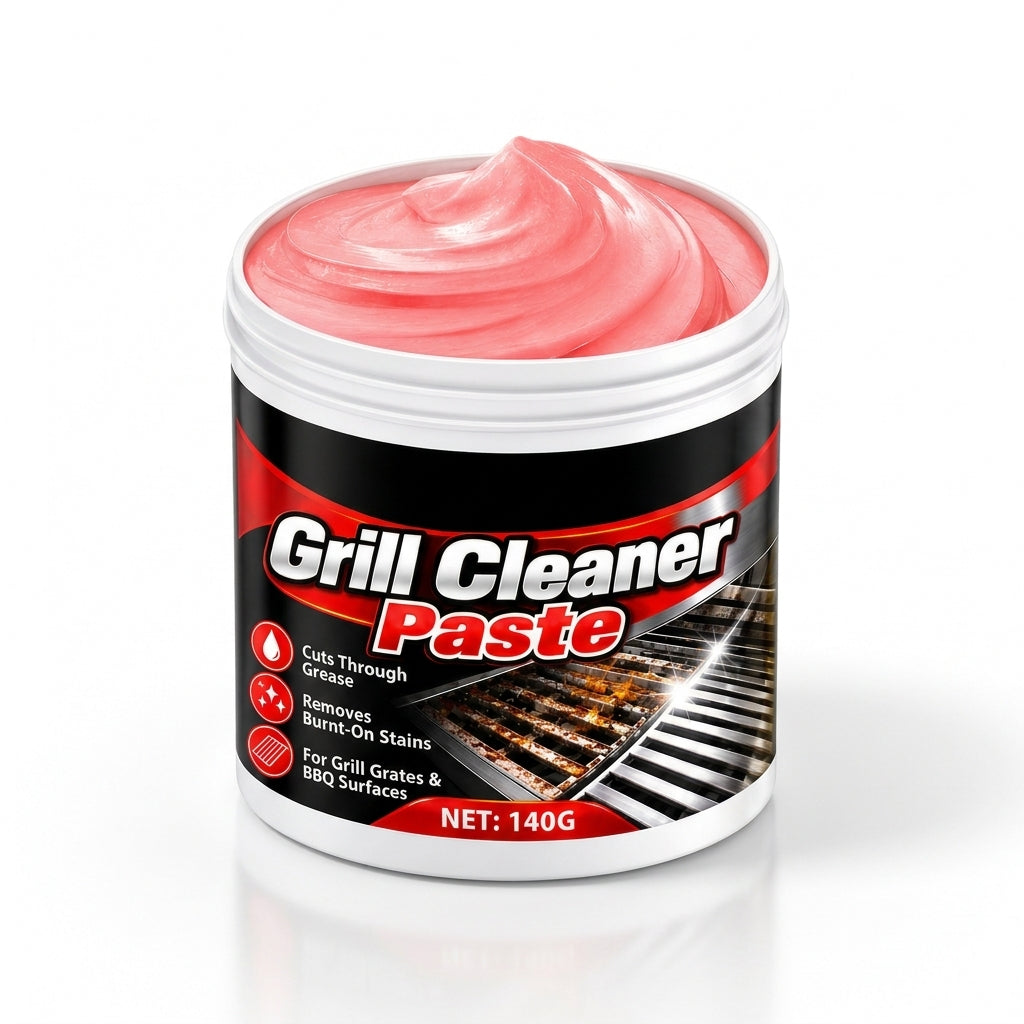 Oven and Grill Cleaning Paste for Tough Grease Removal⏳