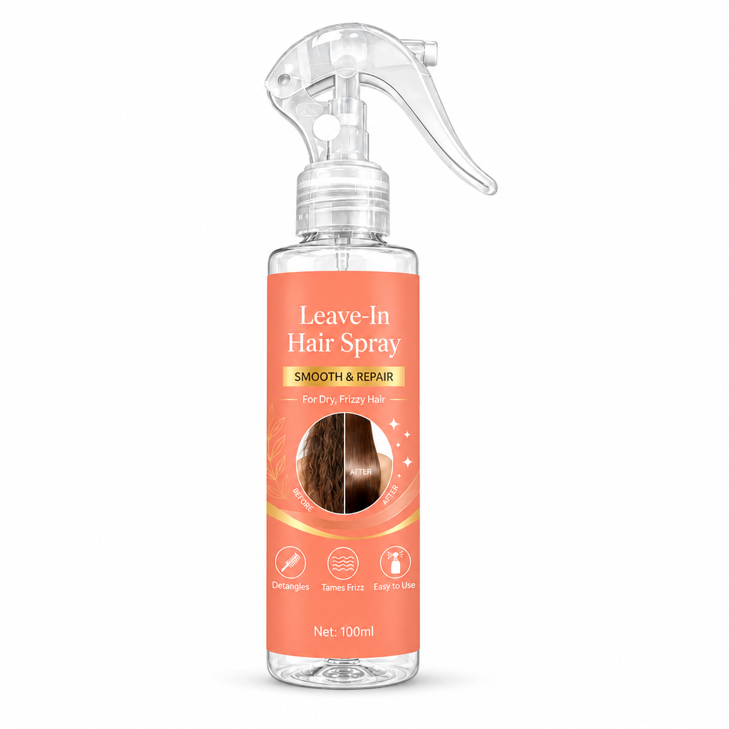 Smoothing and Repair Leave-In Hair Spray for Dry Frizzy and Tangled Hair 100ml⏳