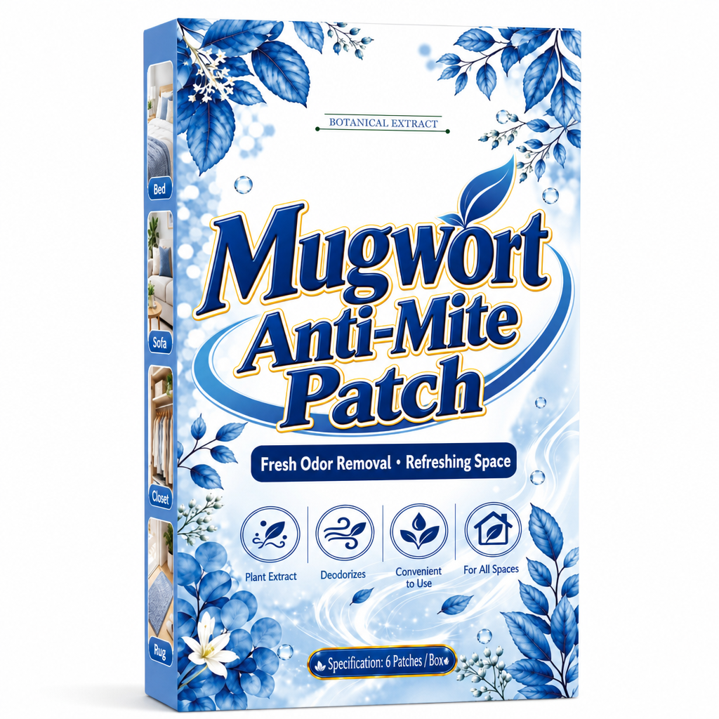 🧪50% OFF NOW! 6Pcs Mold Purifying Patches – Botanical Mildew Removal Pads🍀