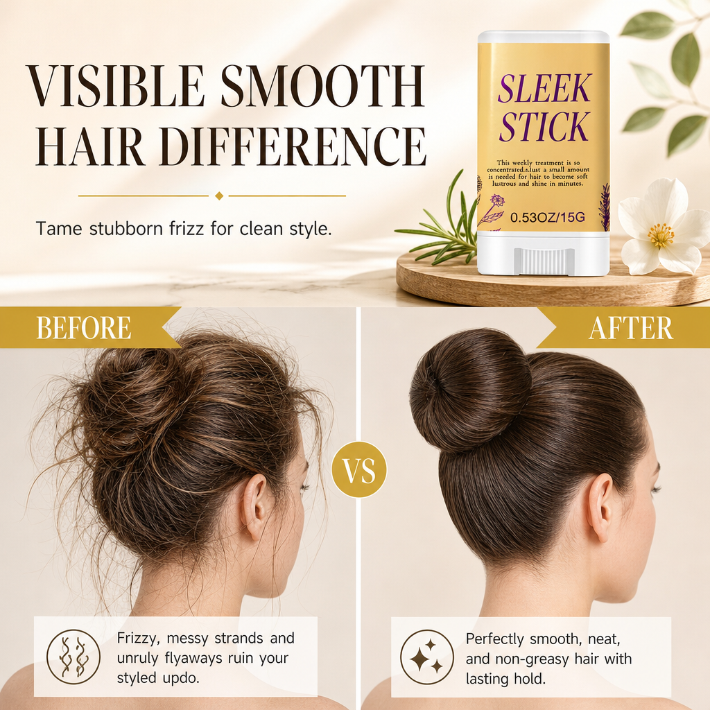 Fresh Styling Stick for Flyaway Hair and Frizz Control🍀