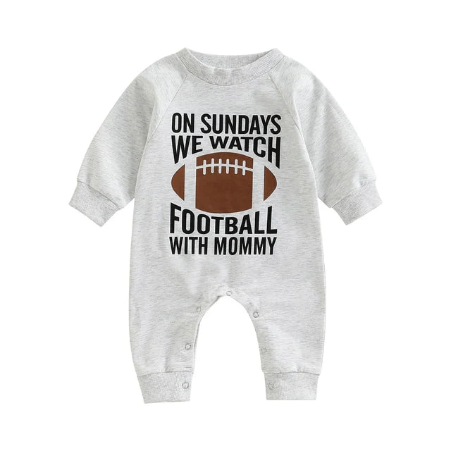 Long-sleeved bodysuit for newborns, cotton, long-legged romper