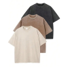 Men‘s Oversized Heavyweight T-Shirt – Acid Wash Vintage Style---Buy 3 Get Extra 40% Off & Free Shipping