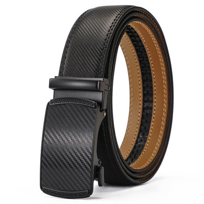 ✨Last Day 49% OFF -Leather Ratchet Belt With Adjustable Buckle