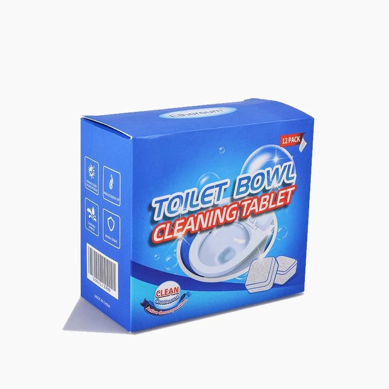 🔥New Japanese cleaning technology👉Powerful Toilet Bowl Cleaner Tablets💥