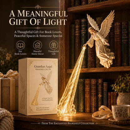 🔥Heavenly Guardian — Angel Beam Bookshelf Decor 🎁Buy Two Get Free Shipping