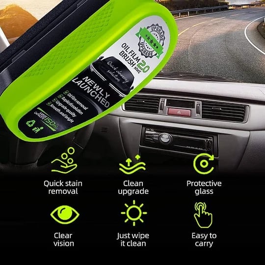 ✨BUY 2 GET 1 FREE✨ 2026 New 2.0 Powerful Oil Film Wipe