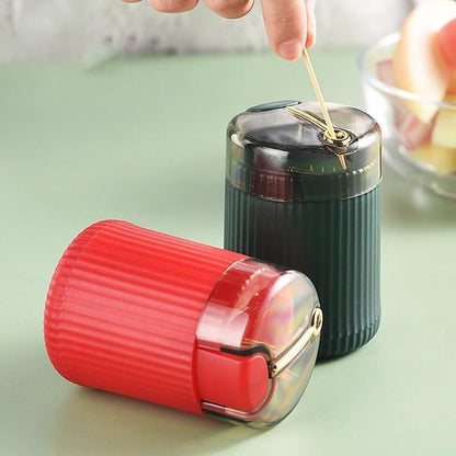 🧹 Hygienic Pop-up Toothpick Dispenser ✨ Automatic & Clean
