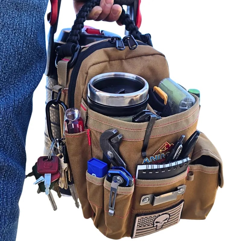 🔥Hot Sale 49% OFF - 🧲🛠️N52 Magnetic Backing Tool Bag