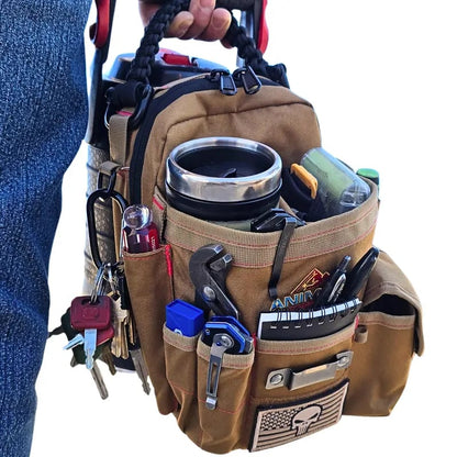 🔥Hot Sale 49% OFF - 🧲🛠️N52 Magnetic Backing Tool Bag