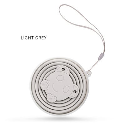 270ML Foldable Silicone Travel Cup - Anti-Slip Anti-Scald Camping Mug