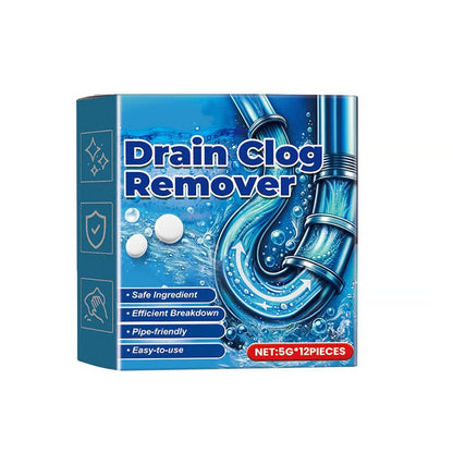 🔥LAST DAY 50% OFF -Quick-Dissolving Drain Clog Remover