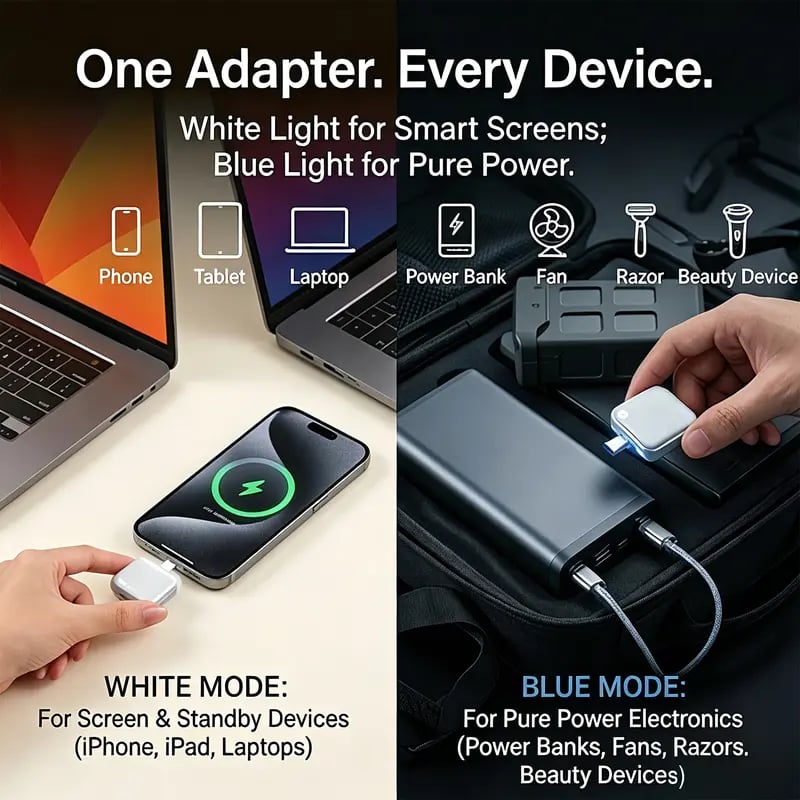 🔥LAST DAY 50% OFF🔥140W Smart Auto-Stop Charging Adapter