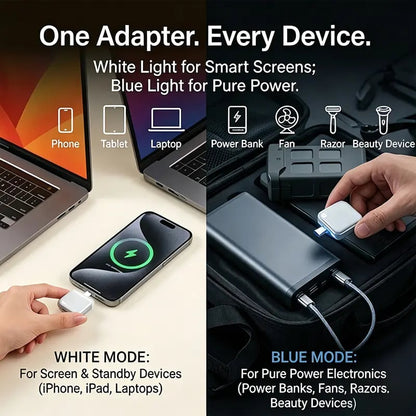 🔥LAST DAY 50% OFF🔥140W Smart Auto-Stop Charging Adapter