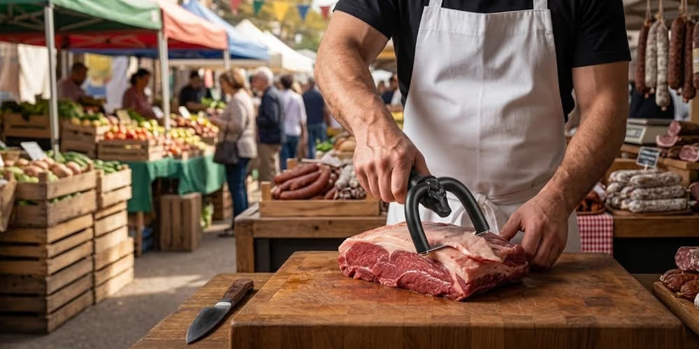 Handheld Fat Trimmer for Beef and Pork