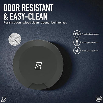 Metal EDC Storage Can with Built-In Bottle Opener