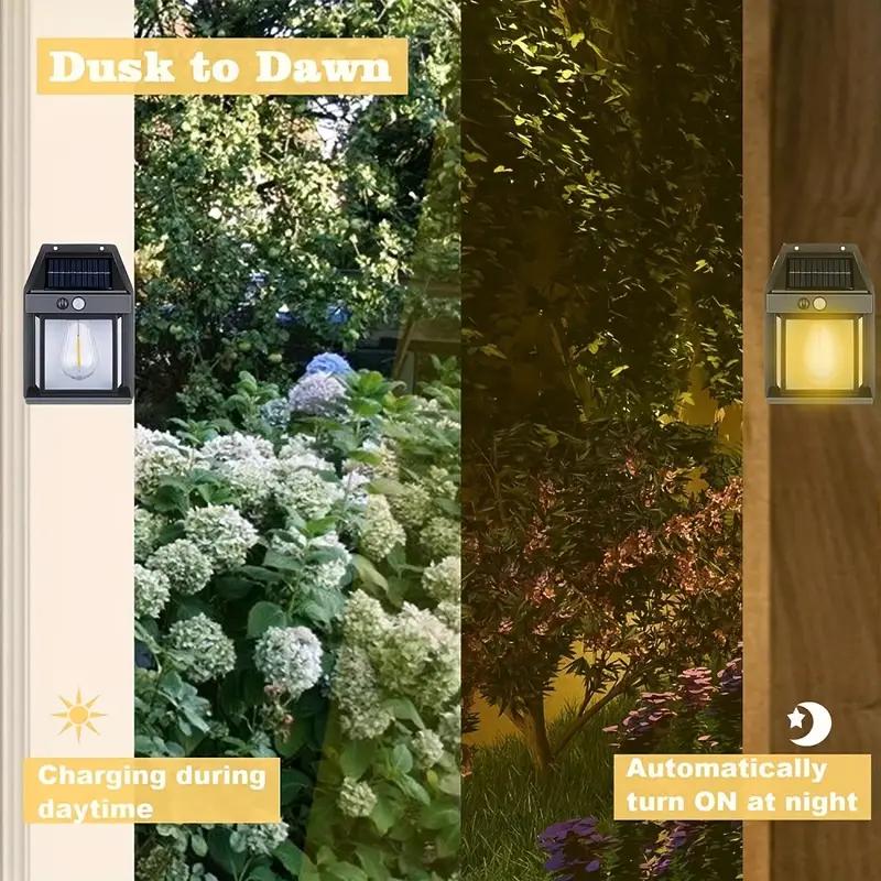 🎁Hot Sale Promotion 58% OFF🔥 Solar Outdoor Wall Lights with Motion Sensor