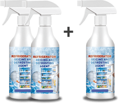 🔥Last Day Promotion 50% OFF - 🧊Defrosting Spray for Fridge Freezer