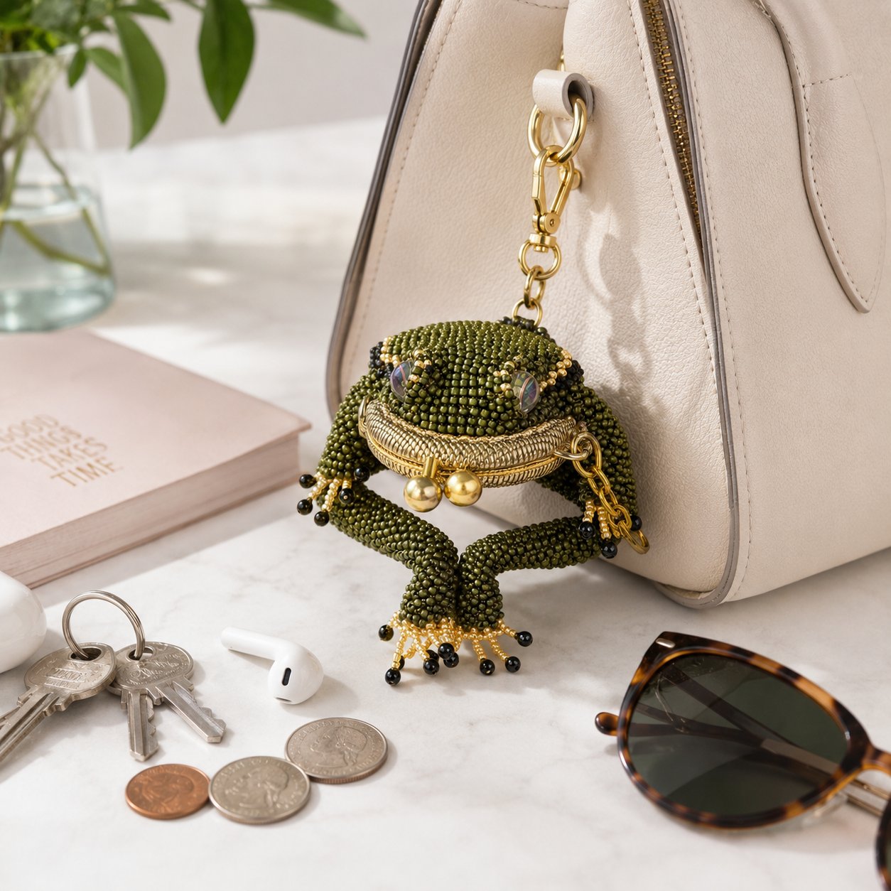 🔥Last Day 50% OFF🔥Charming Frog Coin Purse