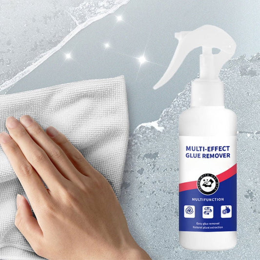 🧴[All-Purpose Adhesive Remover]— Stubborn labels? Residue won't budge? One spray, one wipe—instantly erased! ✨🚫