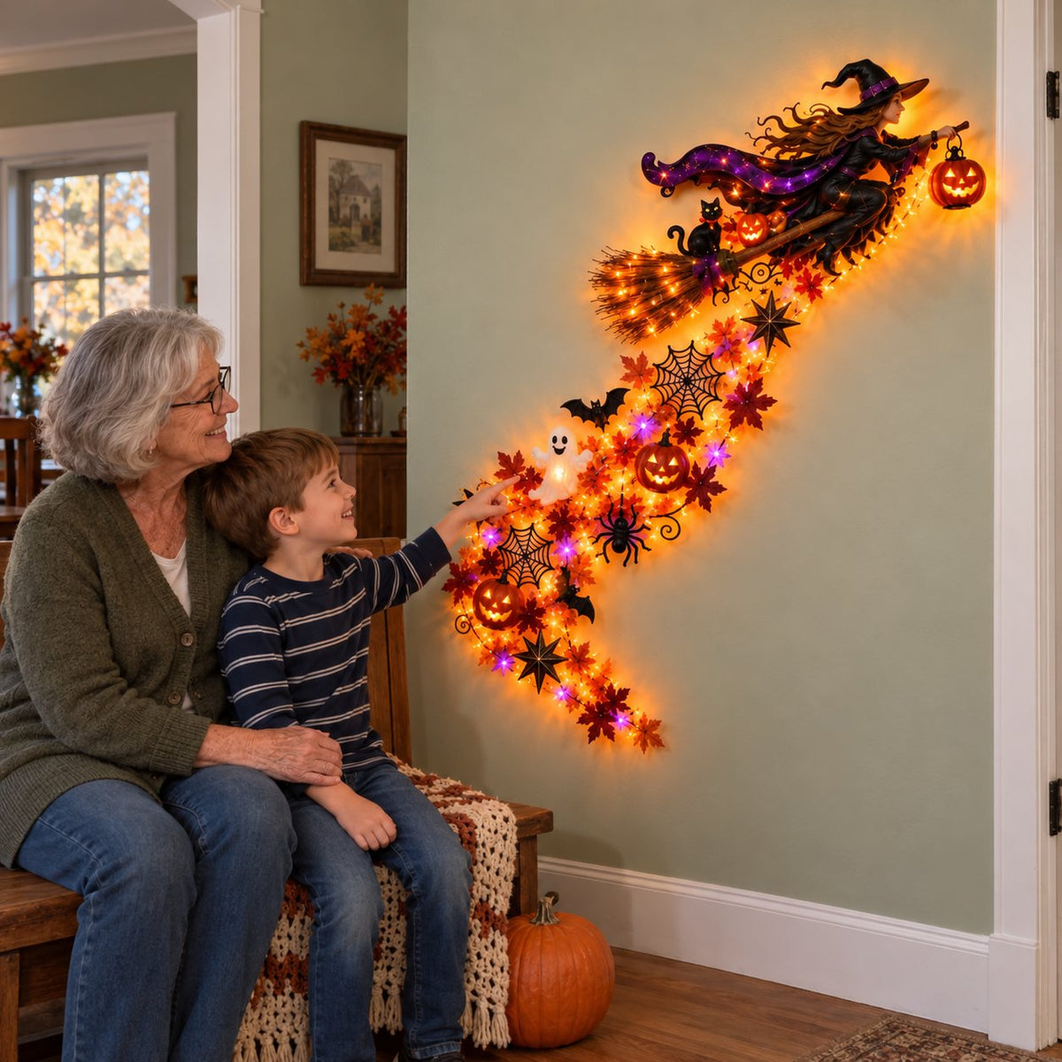 🎃 Halloween Magic Trail Wall Light Collection