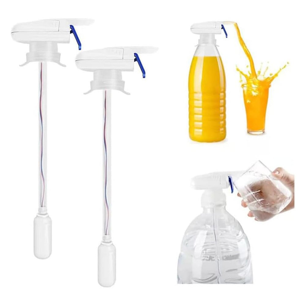 🔥LAST DAY 50% OFF - 🚰 Automatic Drink Dispenser – One-Handed Pour, Zero Mess! (Set of 2)