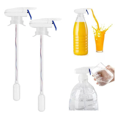 🔥LAST DAY 50% OFF - 🚰 Automatic Drink Dispenser – One-Handed Pour, Zero Mess! (Set of 2)